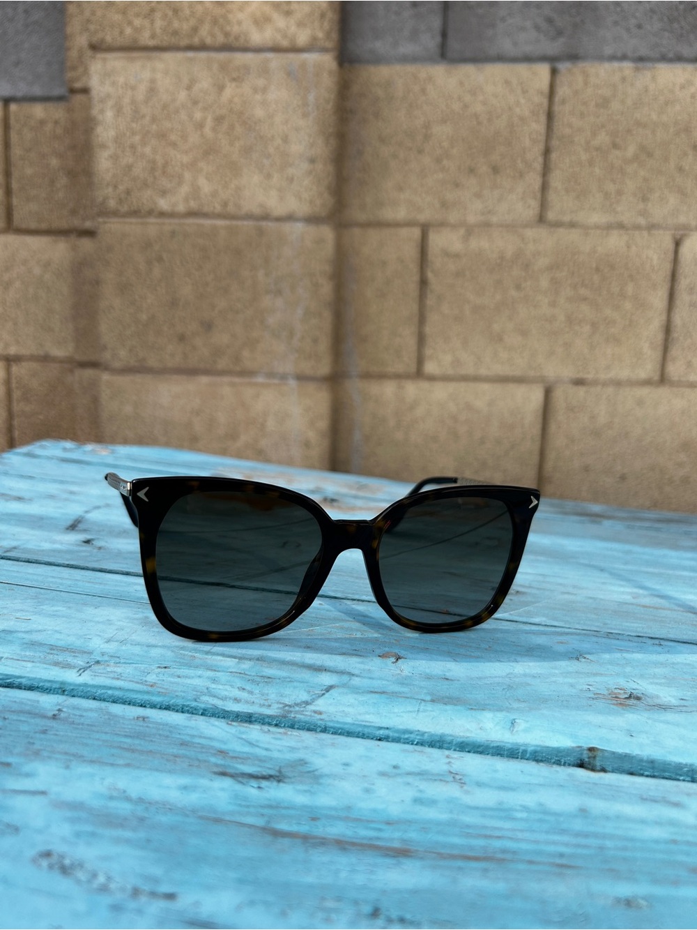 Givenchy square frame sunglasses